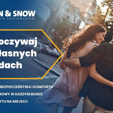 Nova Krolikarnia Apartments - Mokotow By Sun & Snow Varsovie Extérieur photo