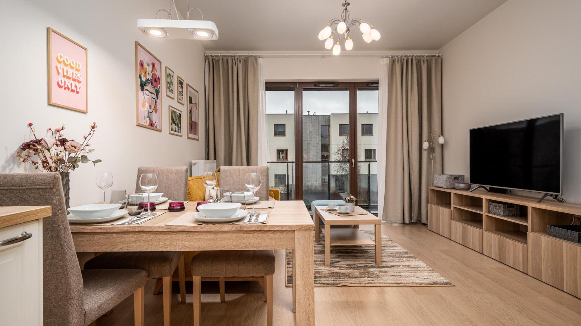 Nova Krolikarnia Apartments - Mokotow By Sun & Snow Varsovie Extérieur photo