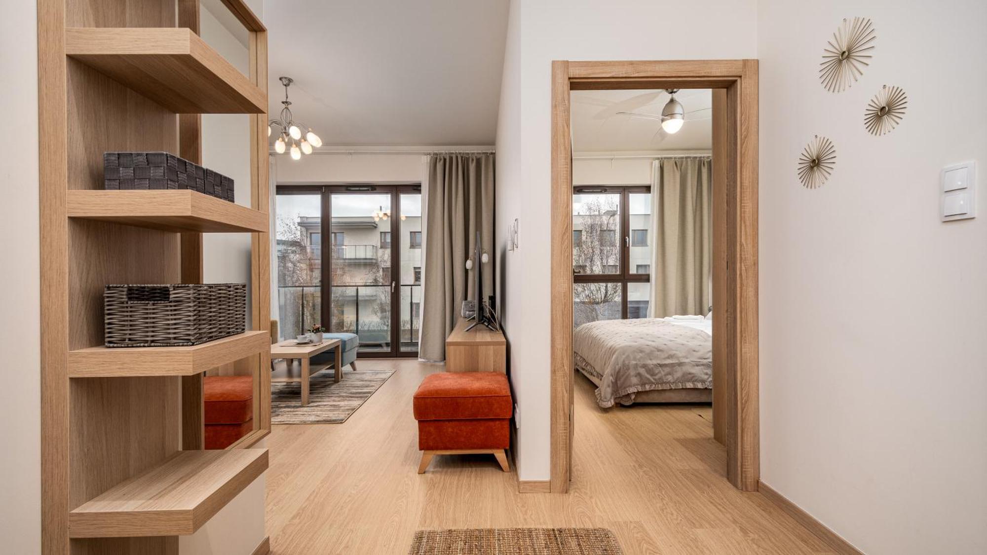 Nova Krolikarnia Apartments - Mokotow By Sun & Snow Varsovie Extérieur photo